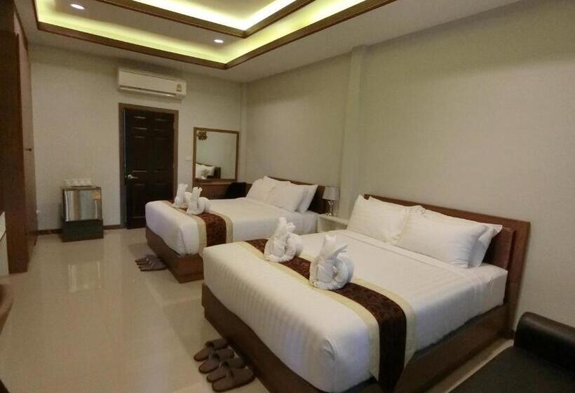 패밀리 룸 가든 전망, The Rabbit Home