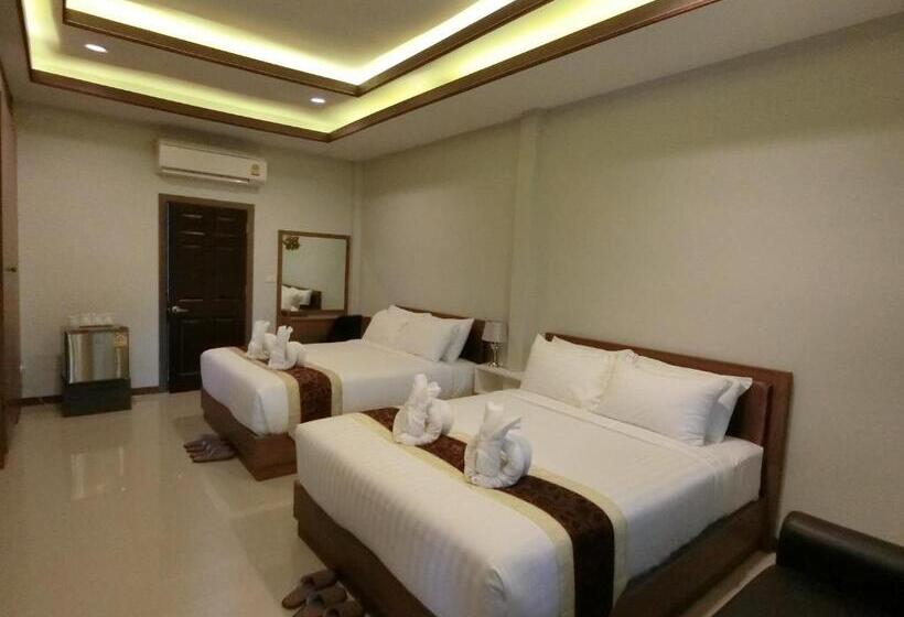 패밀리 룸 가든 전망, The Rabbit Home