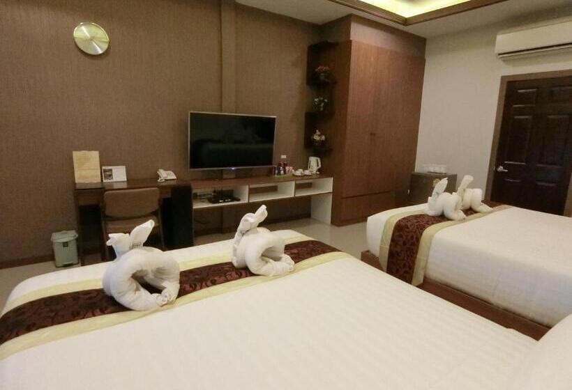 패밀리 룸 가든 전망, The Rabbit Home