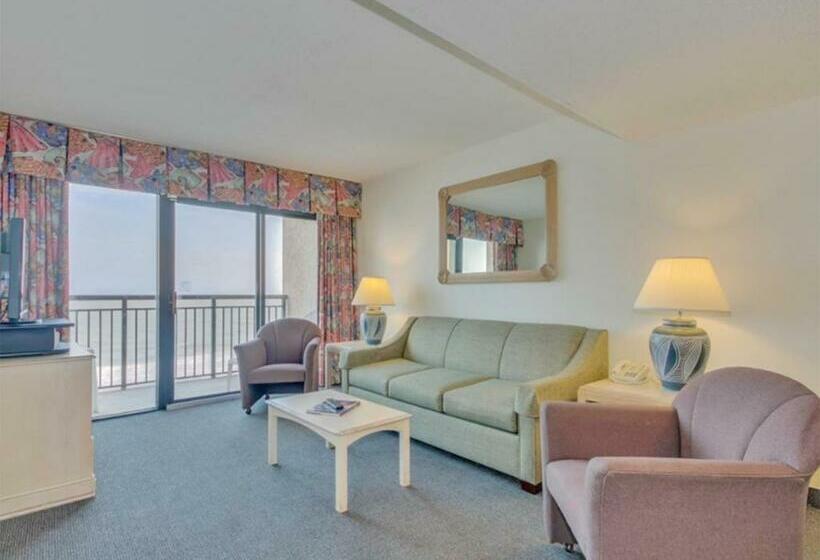 带1个卧室的带海景的公寓, Magnificent Views From This 8th Floor 2br 2ba In North Myrtle Beach