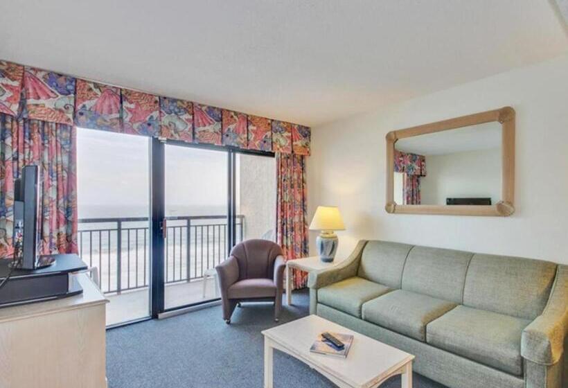 带1个卧室的带海景的公寓, Magnificent Views From This 8th Floor 2br 2ba In North Myrtle Beach