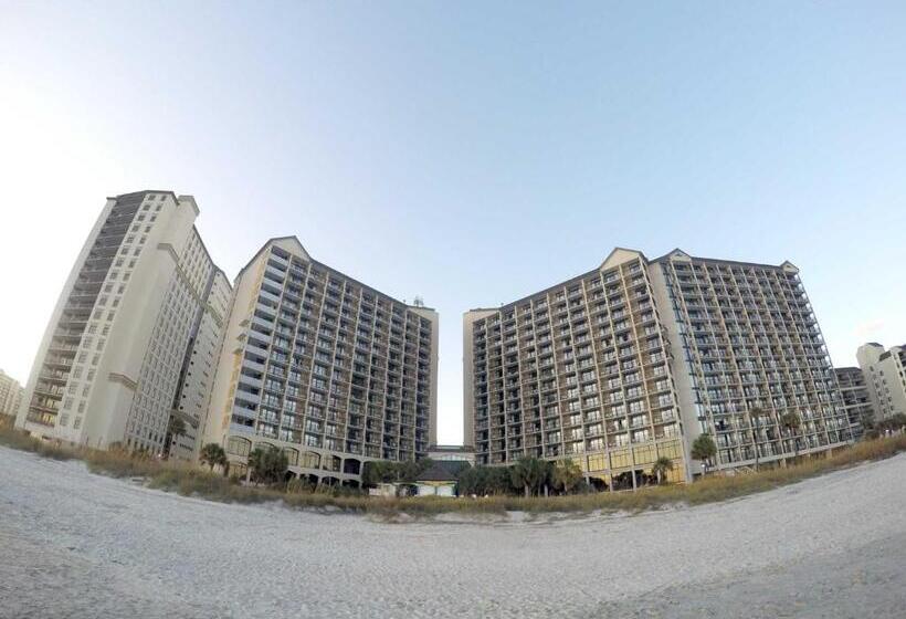 带1个卧室的带海景的公寓, Magnificent Views From This 8th Floor 2br 2ba In North Myrtle Beach