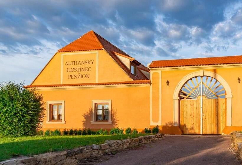 Четырехместный Номер Стандарт, Althanský Hostinec