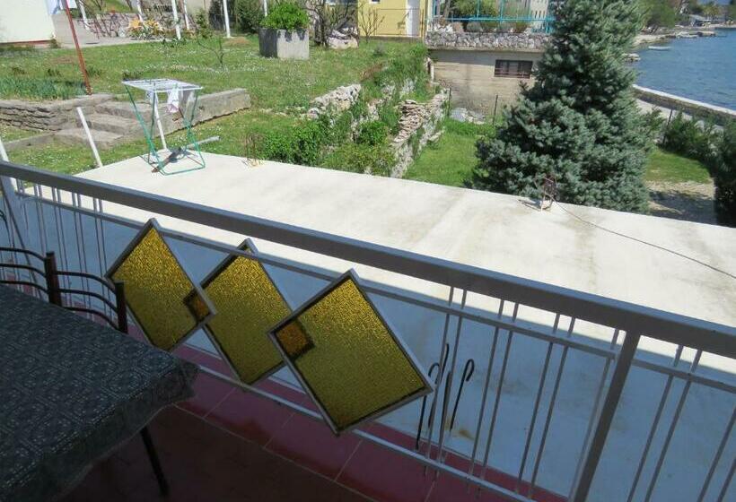 اتاق استاندارد با بالکن و چشم‌انداز دریا, Rooms Beba