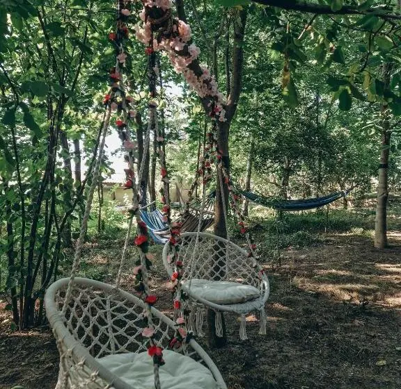 استودیو استاندارد با تراس, White Valley Entire Guest House Next To Forest