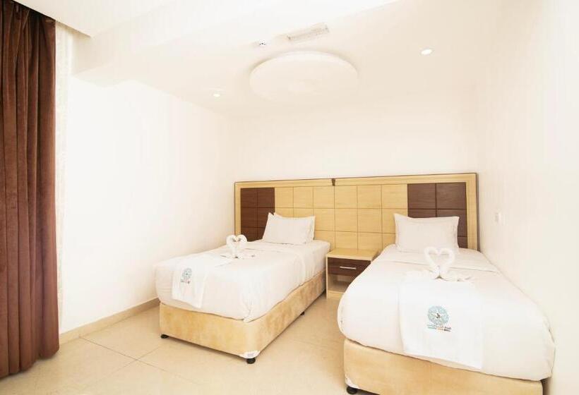 اتاق استاندارد با تخت بزرگ, Diamond Star Hotel فندق النجمة الماسية