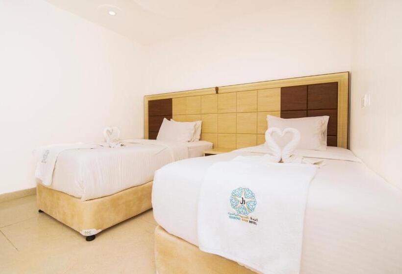 اتاق استاندارد با تخت بزرگ, Diamond Star Hotel فندق النجمة الماسية
