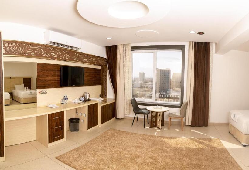 اتاق استاندارد با تخت بزرگ, Diamond Star Hotel فندق النجمة الماسية