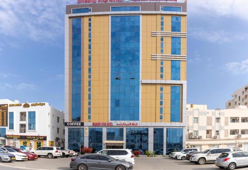 اتاق استاندارد, Diamond Star Hotel فندق النجمة الماسية