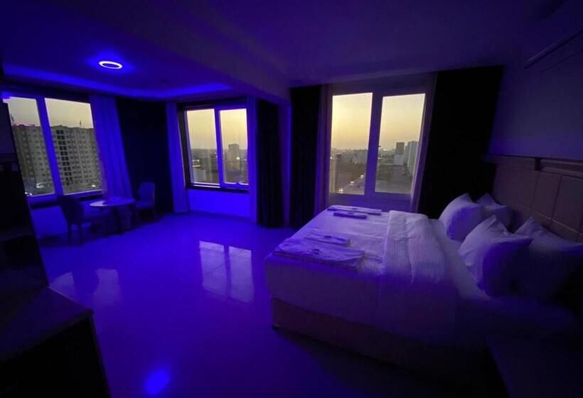 اتاق لوکس, Diamond Star Hotel فندق النجمة الماسية