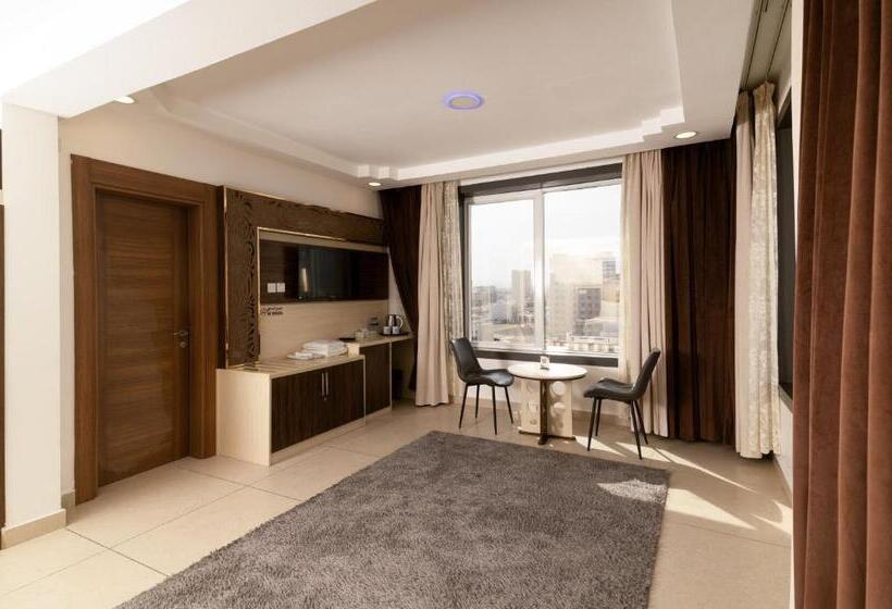 اتاق لوکس, Diamond Star Hotel فندق النجمة الماسية