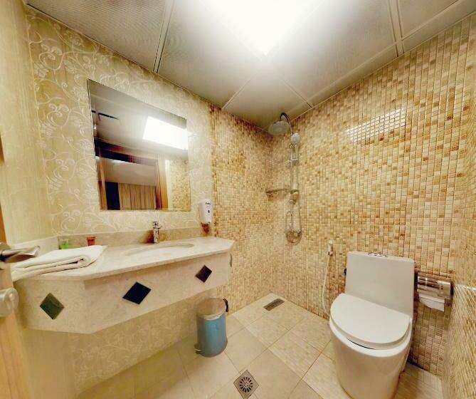 اتاق استاندارد با تخت بزرگ, Diamond Star Hotel فندق النجمة الماسية