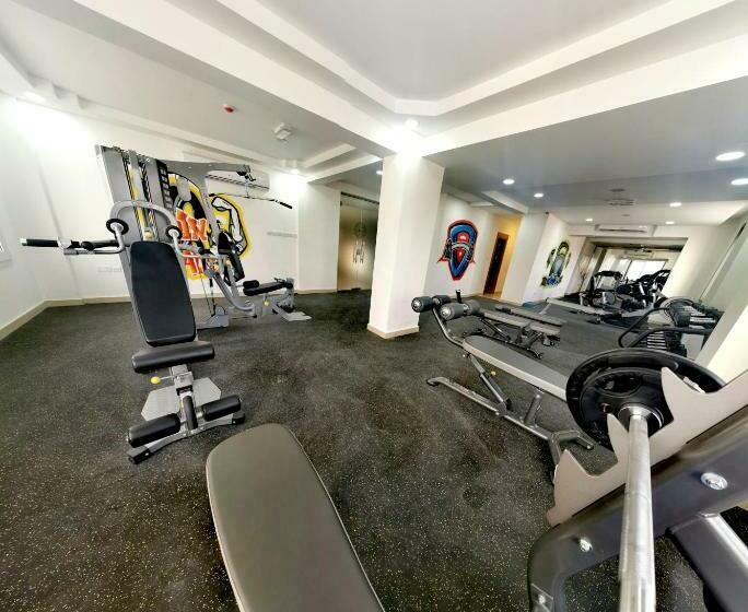 اتاق استاندارد با تخت بزرگ, Diamond Star Hotel فندق النجمة الماسية