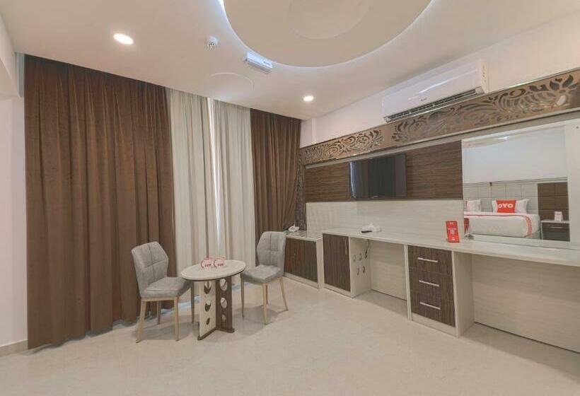 اتاق استاندارد با تخت بزرگ, Diamond Star Hotel فندق النجمة الماسية