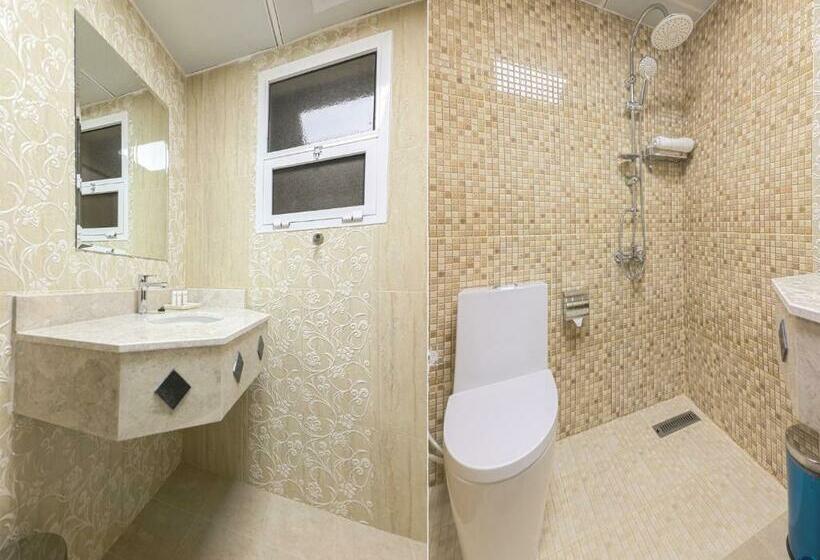 اتاق استاندارد با تخت بزرگ, Diamond Star Hotel فندق النجمة الماسية