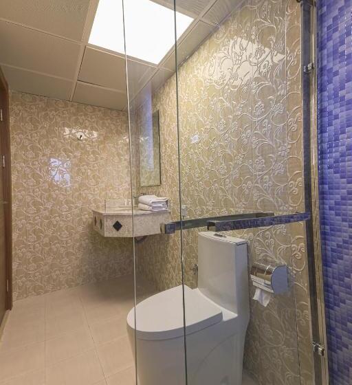 اتاق استاندارد با تخت بزرگ, Diamond Star Hotel فندق النجمة الماسية