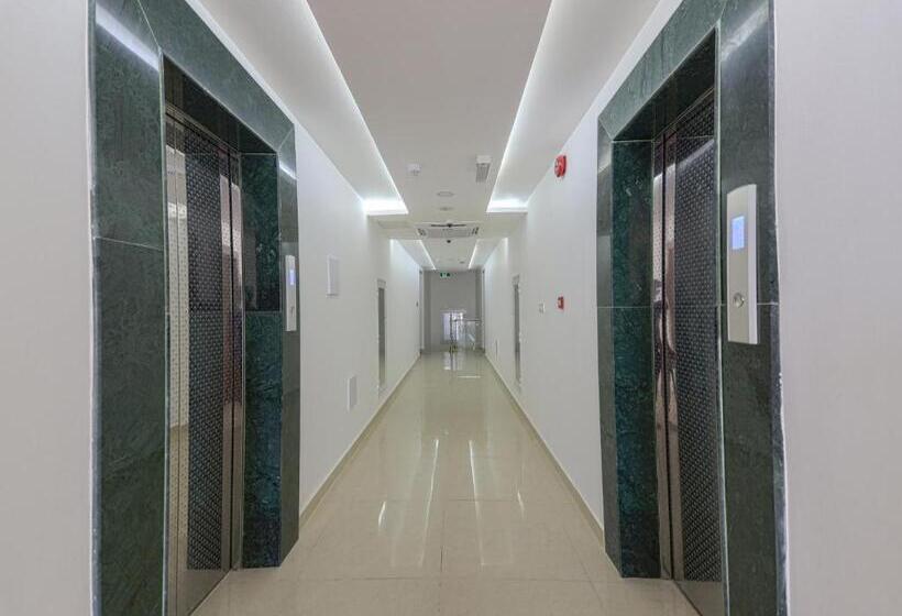 اتاق استاندارد با تخت بزرگ, Diamond Star Hotel فندق النجمة الماسية