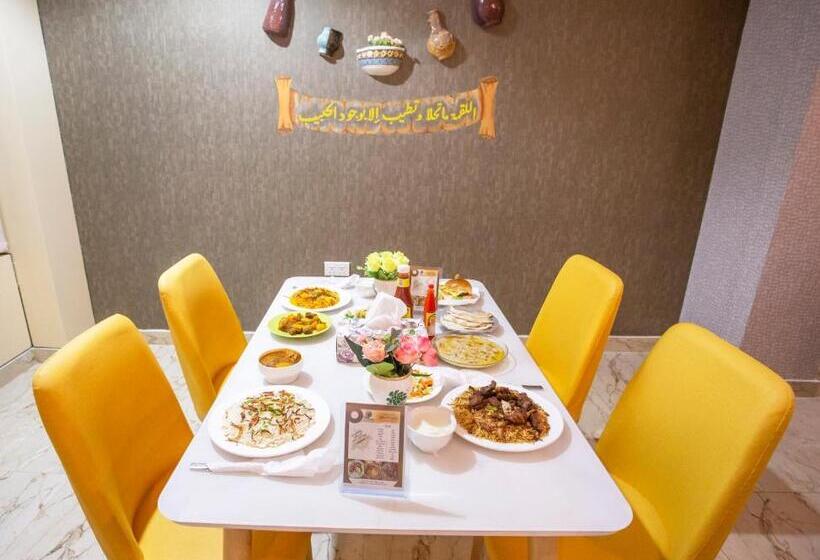 اتاق استاندارد با تخت بزرگ, Diamond Star Hotel فندق النجمة الماسية