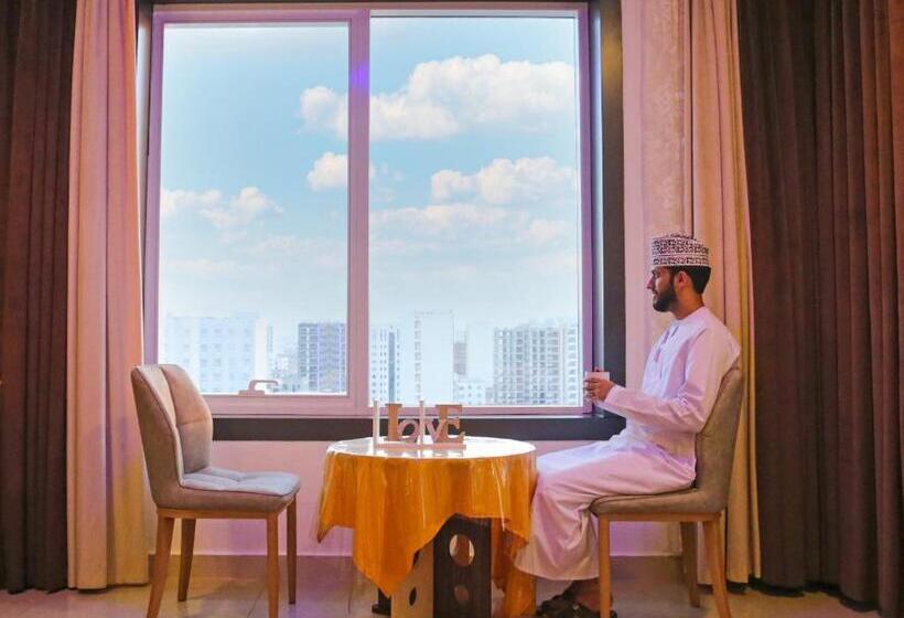 اتاق استاندارد با تخت بزرگ, Diamond Star Hotel فندق النجمة الماسية