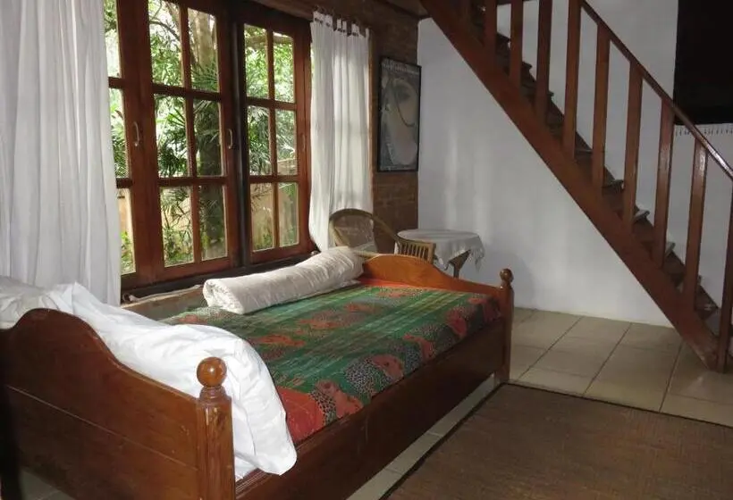 バンガローの２ベッドスタンダードルーム, Little Eden Guesthouse