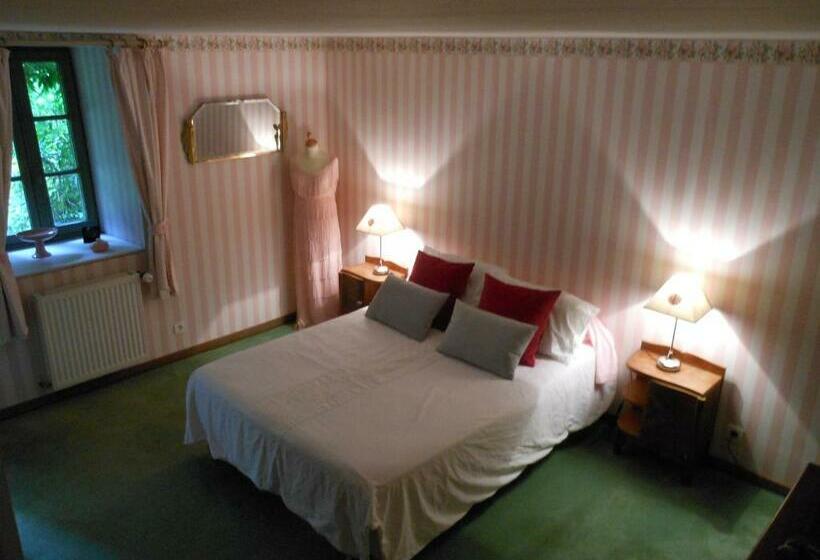 חדר סטנדרט נוף לגינה, Logis De La Filanderie