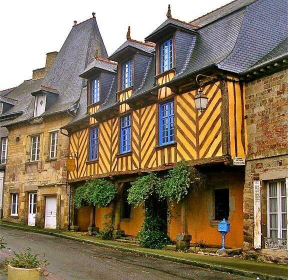 חדר סטנדרט נוף לגינה, Logis De La Filanderie