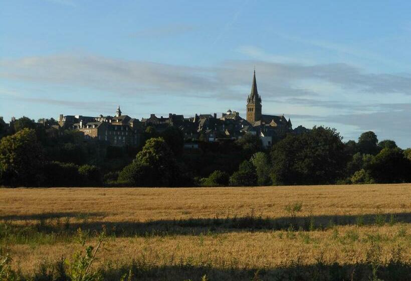 חדר סטנדרט נוף לגינה, Logis De La Filanderie