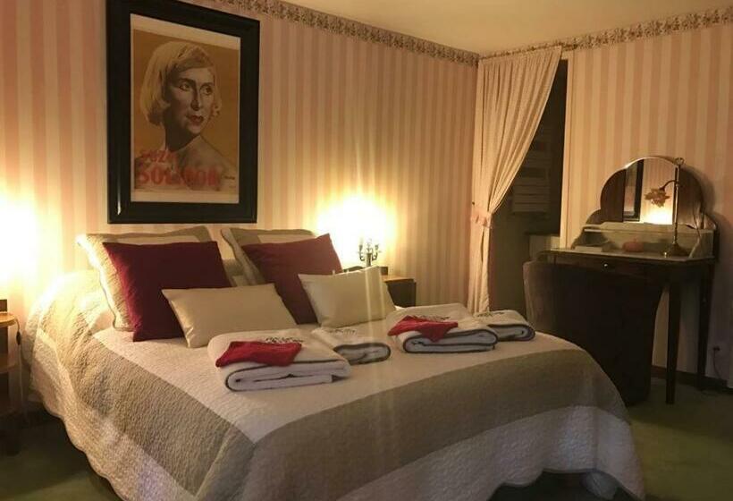 חדר סטנדרט נוף לגינה, Logis De La Filanderie