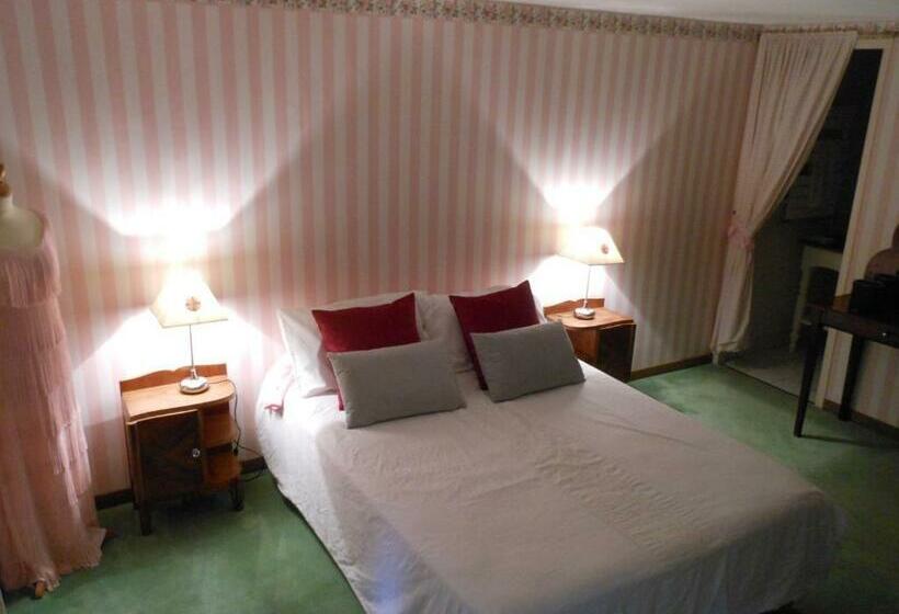 חדר סטנדרט נוף לגינה, Logis De La Filanderie