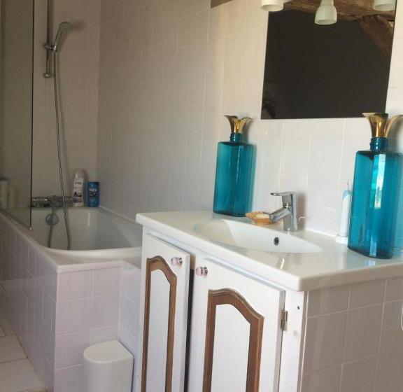 חדר סטנדרט חדר אמבטיה משותף, Logis De La Filanderie