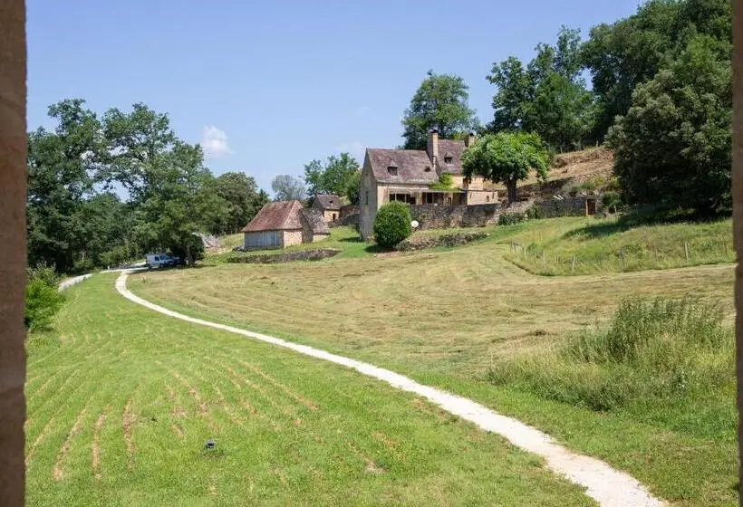 Deluxe-huone, Chambre D Hôtes La Grange Milou