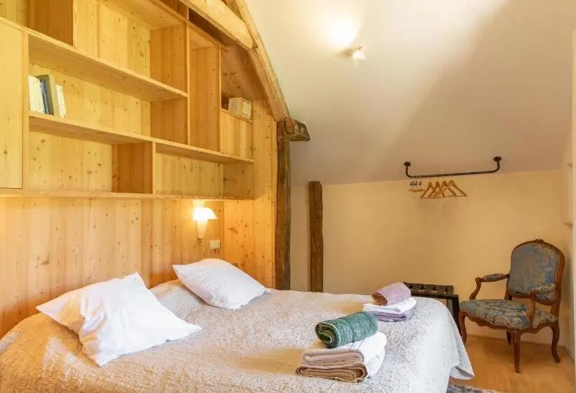 Deluxe-huone, Chambre D Hôtes La Grange Milou