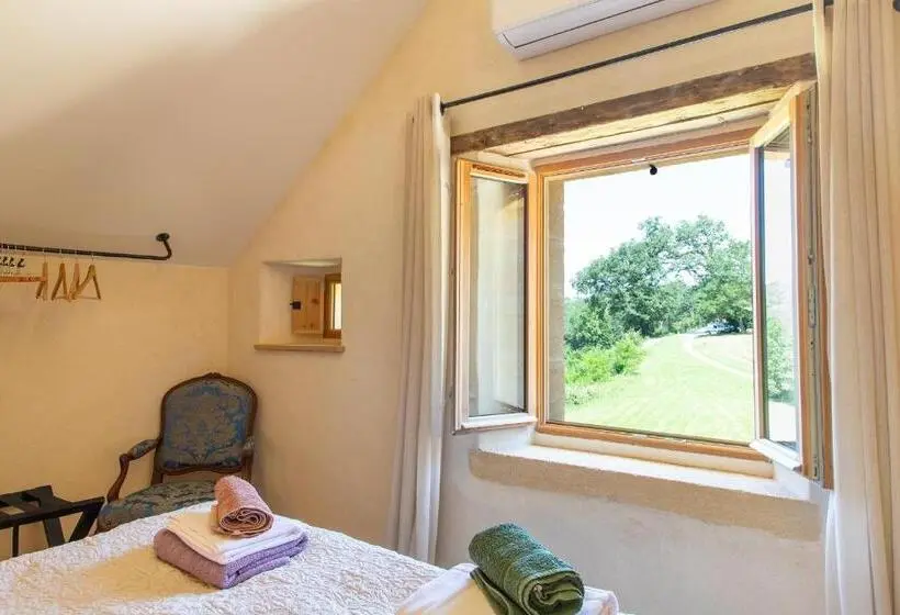 Deluxe-huone, Chambre D Hôtes La Grange Milou
