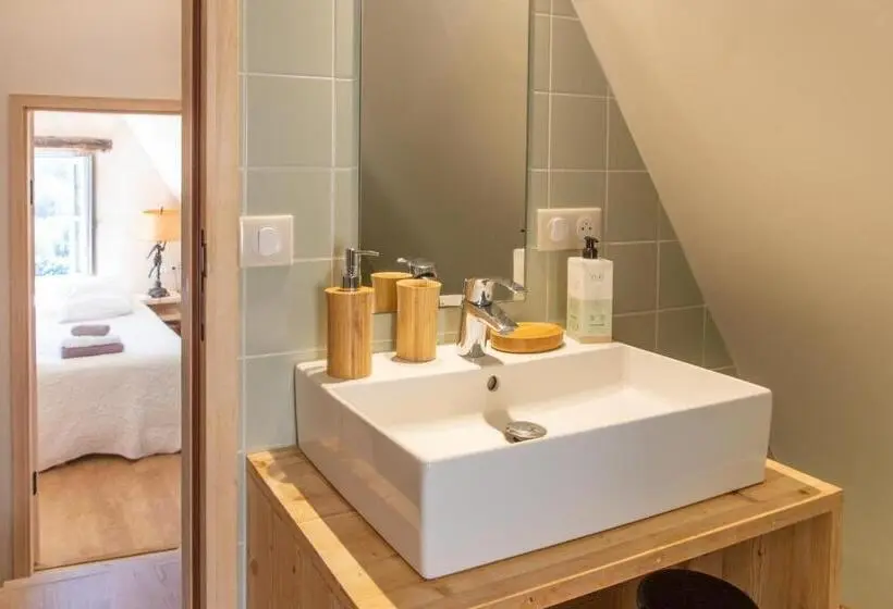 Deluxe-sviitti, Chambre D Hôtes La Grange Milou