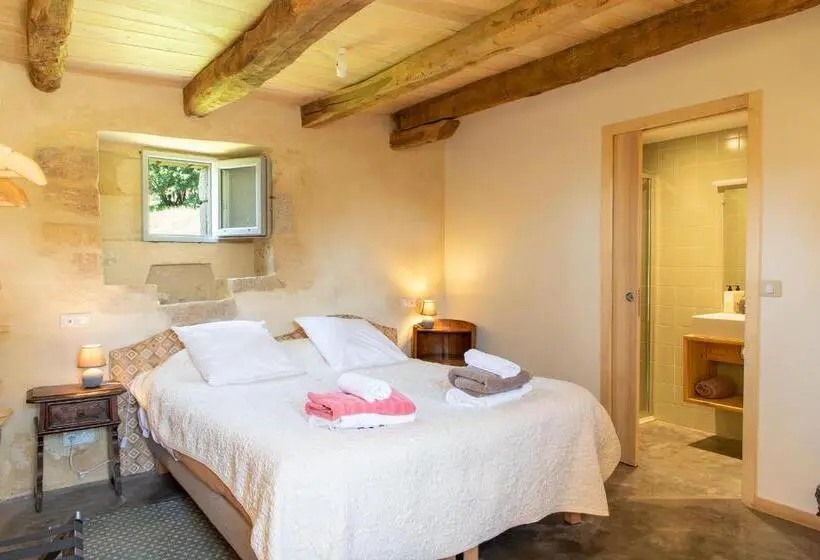 Superior-huone, Chambre D Hôtes La Grange Milou