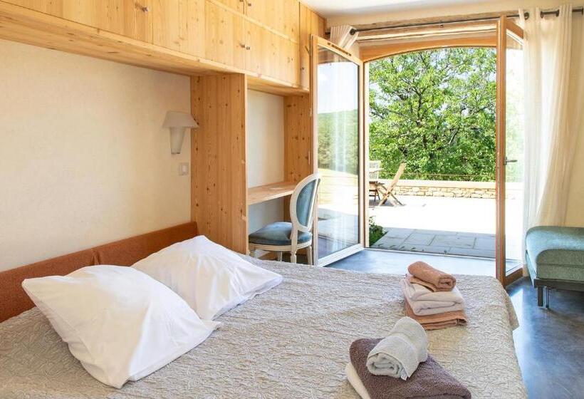 סוויטה דלוקס, Chambre D Hôtes La Grange Milou