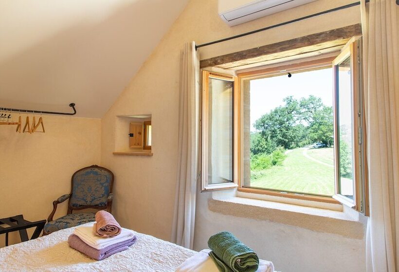 חדר דלוקס, Chambre D Hôtes La Grange Milou