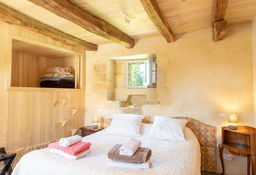 חדר סופריור, Chambre D Hôtes La Grange Milou