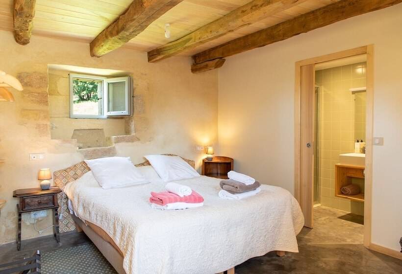 Номер Superior, Chambre D Hôtes La Grange Milou
