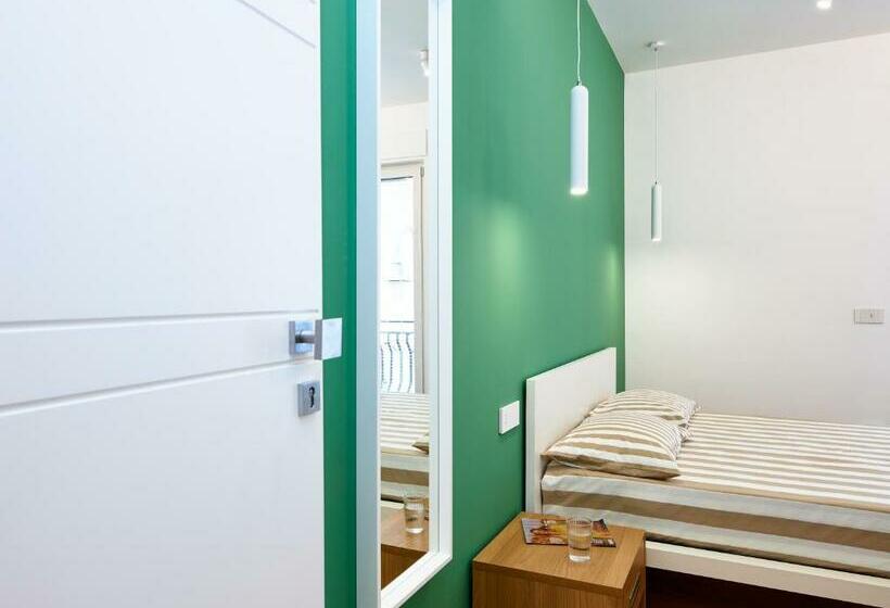 Номер Стандарт с Балконом, Zeropensieri B&b