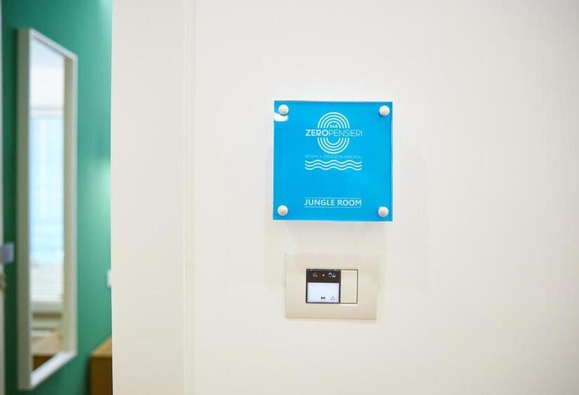 Номер Стандарт с Балконом, Zeropensieri B&b