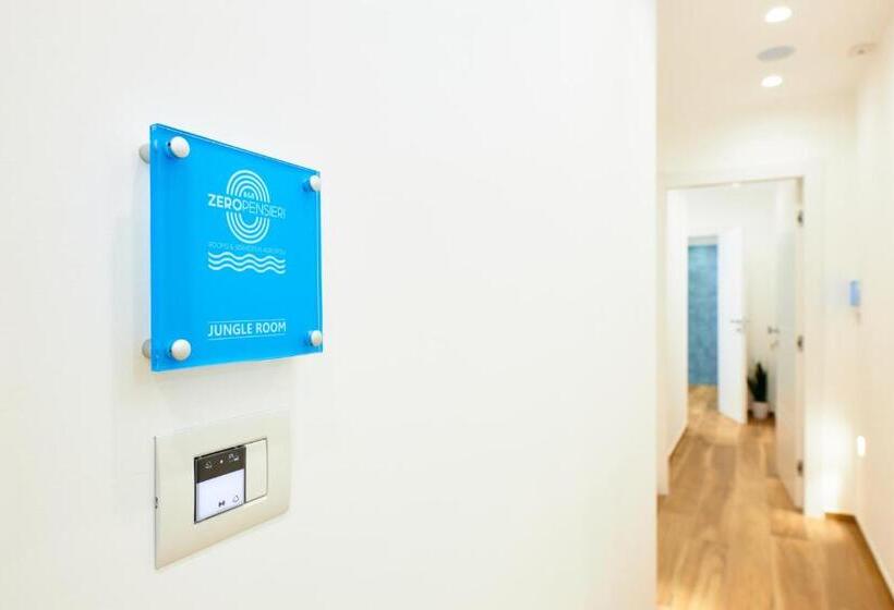 Номер Стандарт с Балконом, Zeropensieri B&b