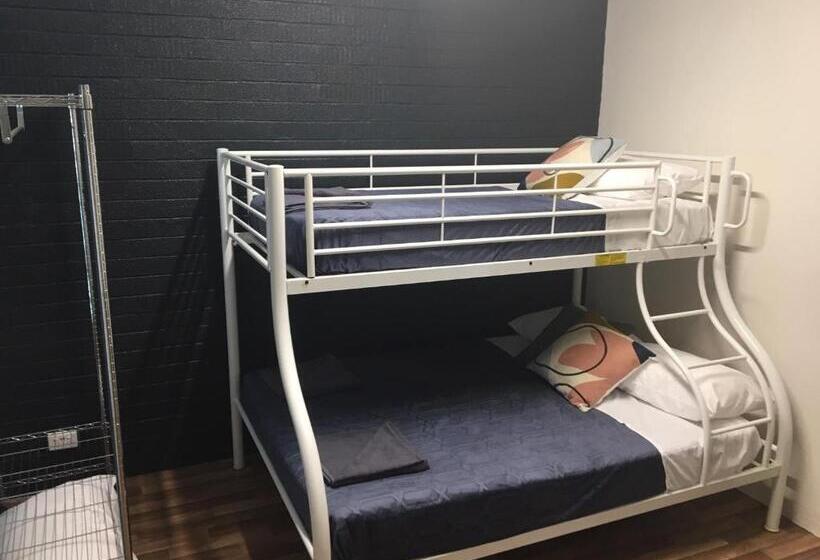 חדר אקונומי, Youth Shack Backpackers Darwin