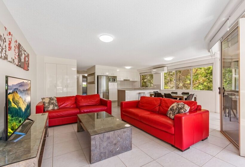 带3个卧室的公寓, Beachcomber On The Spit