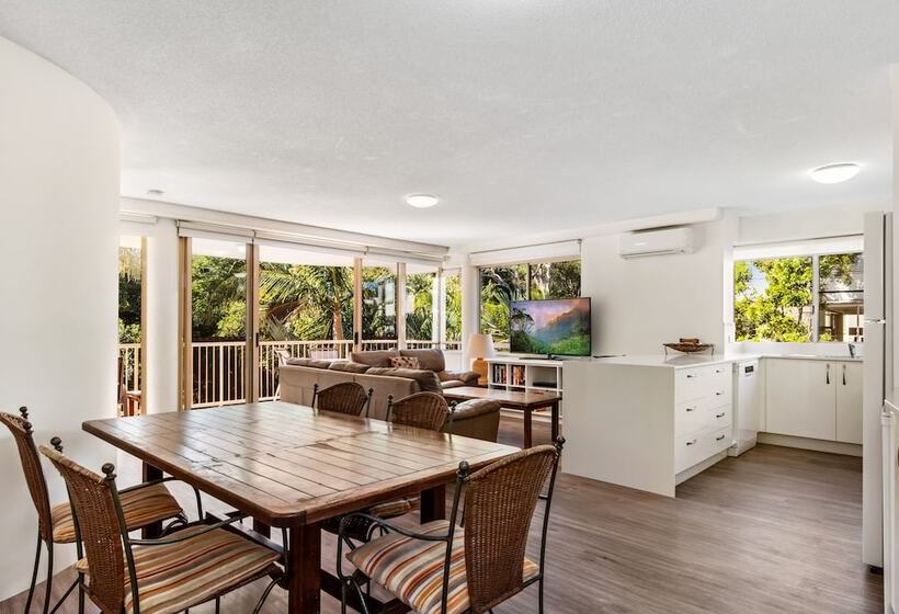 带3个卧室的公寓, Beachcomber On The Spit