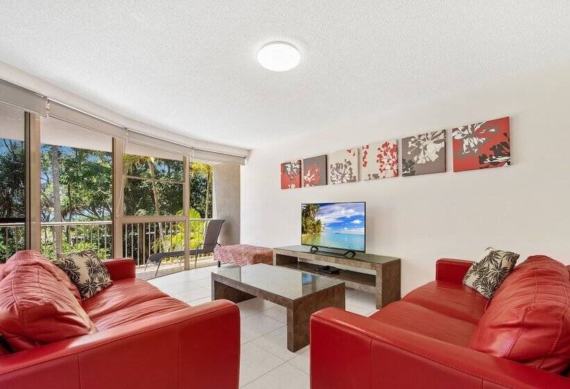 带3个卧室的公寓, Beachcomber On The Spit