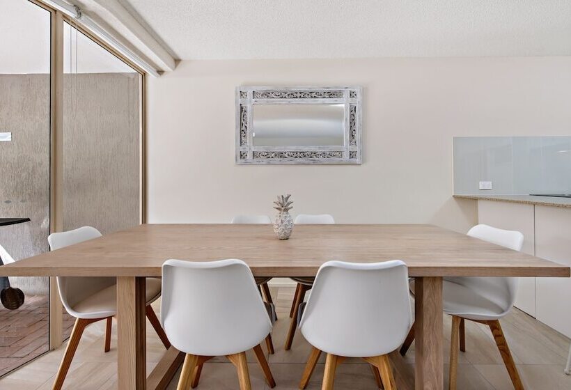 带2个卧室的公寓, Beachcomber On The Spit