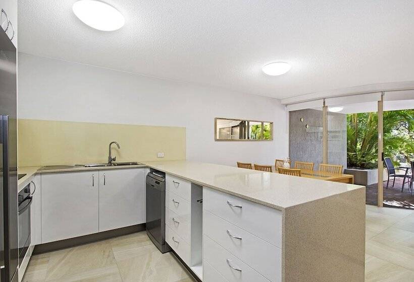 带2个卧室的公寓, Beachcomber On The Spit