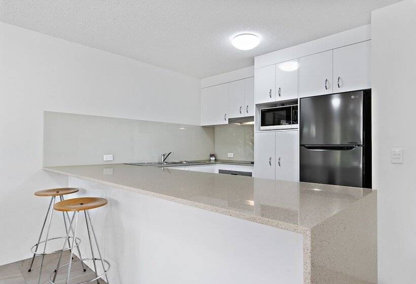 带2个卧室的公寓, Beachcomber On The Spit