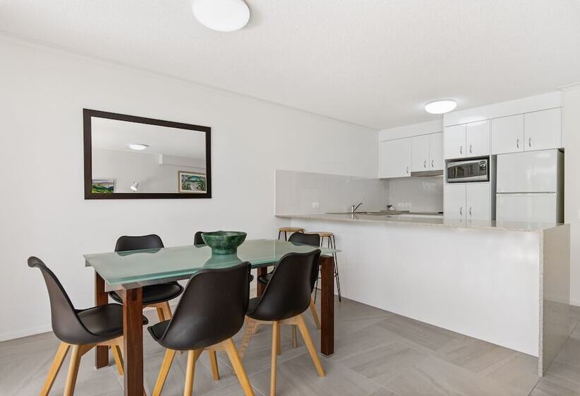 带2个卧室的公寓, Beachcomber On The Spit